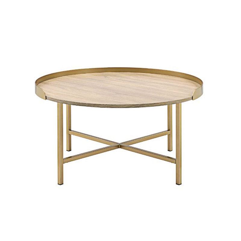 Table basse ronde