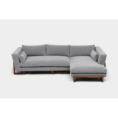 LRG Upholstered L-Shaped Sectional Right Hand Facing