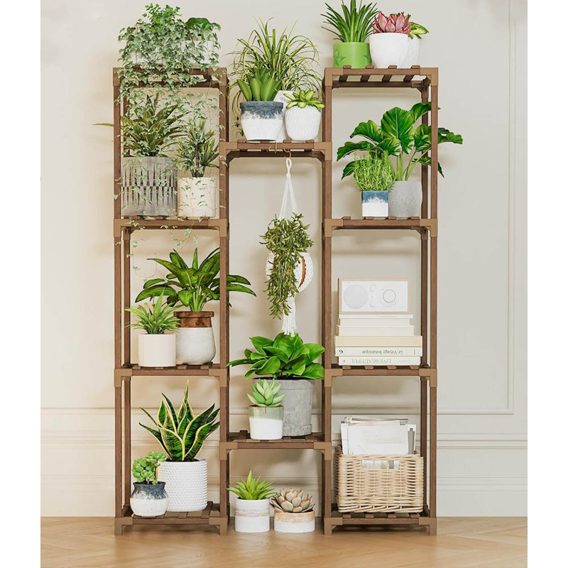 Plant Stand, Brown