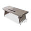 Bureau en bois massif clair et luxueux-394331580