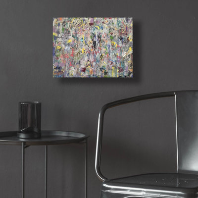 Ivy Bronx «Kings Highway No. 3» par Design Fabrikken, art mural en verre acrylique