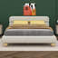  Grand lit tapissier Rhinelander
