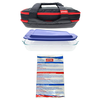 Pyrex 4 Piece Bakeware Set