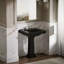 Memoirs® Rectangular Pedestal Bathroom Sink with Overflow-10939916-19195568