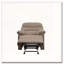 Fauteuil inclinable en microfibre-1743540691