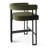 24" Upholstered Velvet Arm Counter Stool (Set Of 2)-1257039377