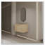 Wall Mounted Bathroom Vanity With Soft Closing Doors Without Sink