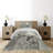 Hypnotic Farmhouse / Country Polyester Coverlet-1140154117