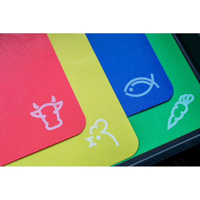 Flexible Colour Coded Cutting Mats