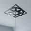 Médaillon de plafond 32 po x 32 po x 11 1/8 po x P 1 po Blume-40714639-40714648