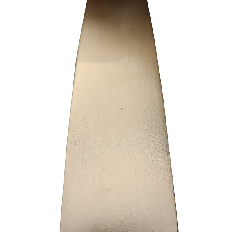 Alexei Flat Mirror, Gold, 50.50cm H x 50.50cm W x 4cm D