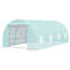 Serre de plain-pied 20 pi x 10 pi x 7 pi Outsunny
