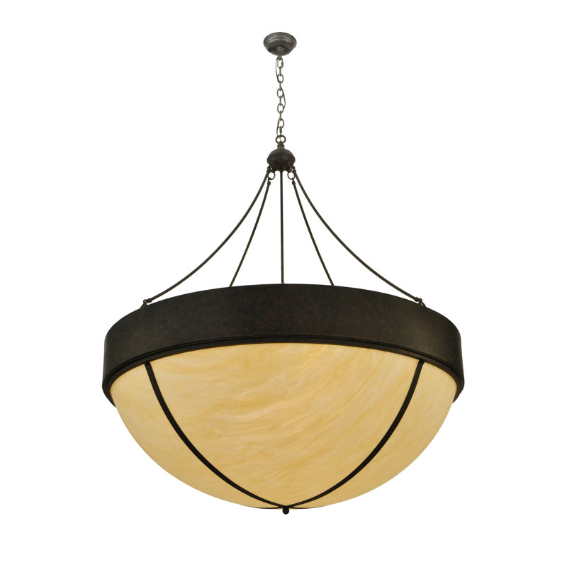 Luminaire suspendu unique à 10 lumières Talia
