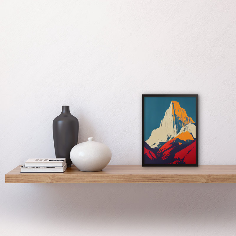 El Capitan Rock Yosemite Valley - Single Picture Frame Print