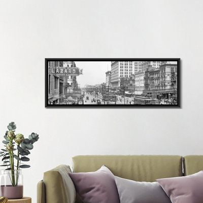 " Nola Skyline Cityscape " Print