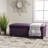Purple Fabric Storage - 49.78 In.D X 20.93 In.W 18.30 In.H Birch Legs Living Room Decor & Organization 49.78D 20.93W 18.30H Fabric, Helper-669089920