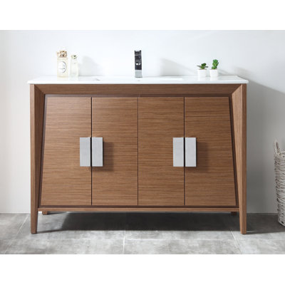 Deluca 48" Single Bathroom Vanity Set