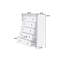 Commode 5 tiroirs Aubreah