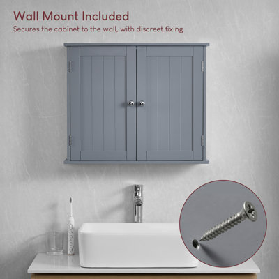 Kelley Wall Bathroom Cabinet