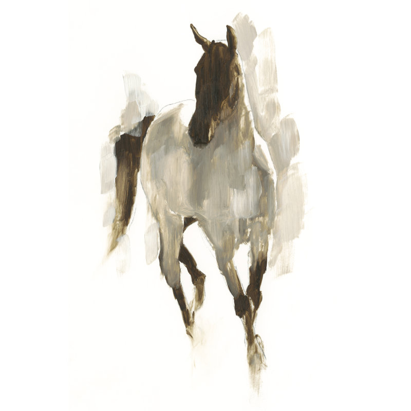 Cheval rustique I, H 48 po x l 32 po x P 1 po