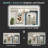 Matte Black Matel Framed Vanity Mirror with Lights, Front-lit and Back-lit, Memory Function, 3 Color Temperatures, Dimmable Light & Anti-fog Tempered Glass ETL Listed LED Mirror-985932546-985932598