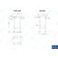  Table en acier inoxydable-126143323