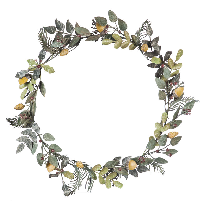 Faux 2'' Wreath