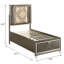 Lit rangement avec lumière DEL Livonia-89128334