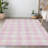 Colzie Gingham Indoor / Outdoor Rug-109583045