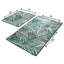 Ensemble de tapis de bain antibactérien (2 pièces), 100% polyester, 19,7 po x 23,6 po et 23,6 po x 39,4 po | Sous-tapis antidérapant, hauteur des poils: 0,4 po | Lavable à la machine, doux et durable, idéal pour la sécurité et le confort de la sall