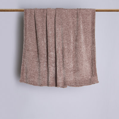 Jaz Knitted Throw Blanket