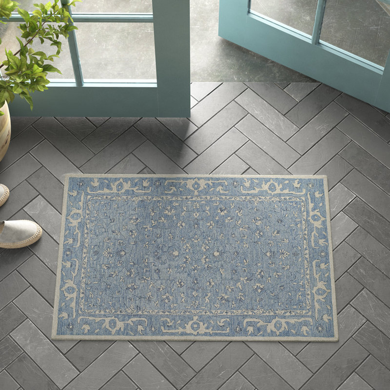 Wool Indoor Rug, Rectangle 2' x 3'