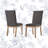 Deane 4 - Person Pedestal Dining Set-2101928856