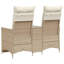  Reclining Garden Sofa Beige-116119989-116119993