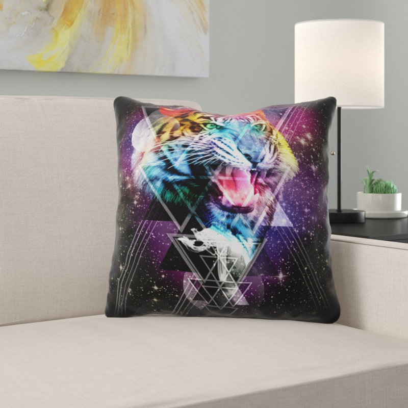 Coussin intérieur / extérieur Ali Gulec, 16 po x 1 po