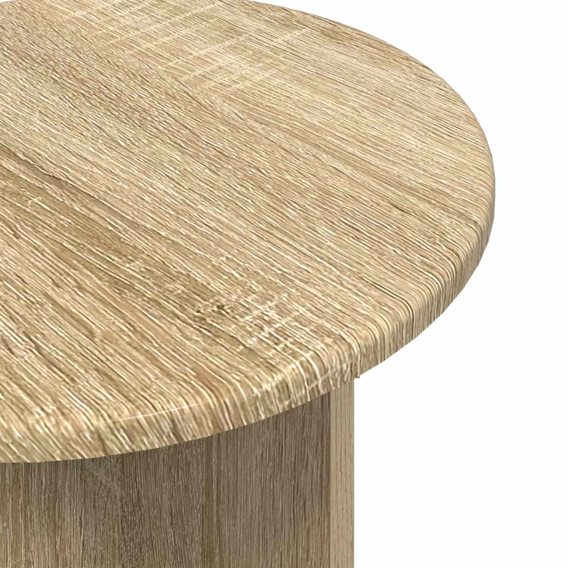 End Table, Natural