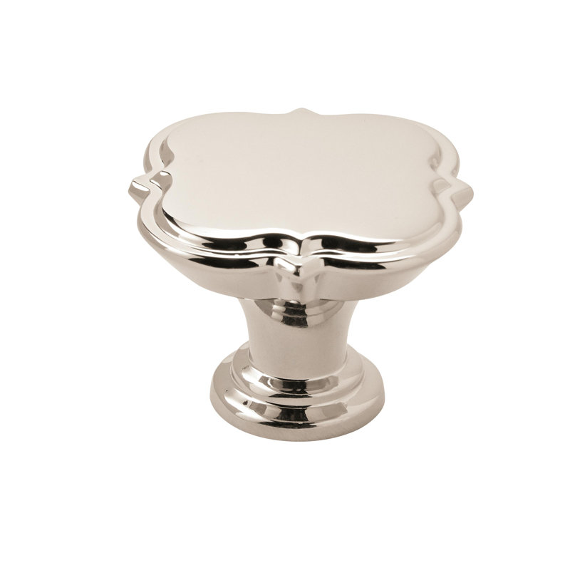Grace Revitalize Knob, Polished Nickel, 1.375"