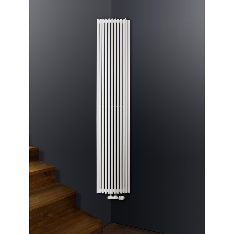 Andromeda Vertical Designer Radiator, White