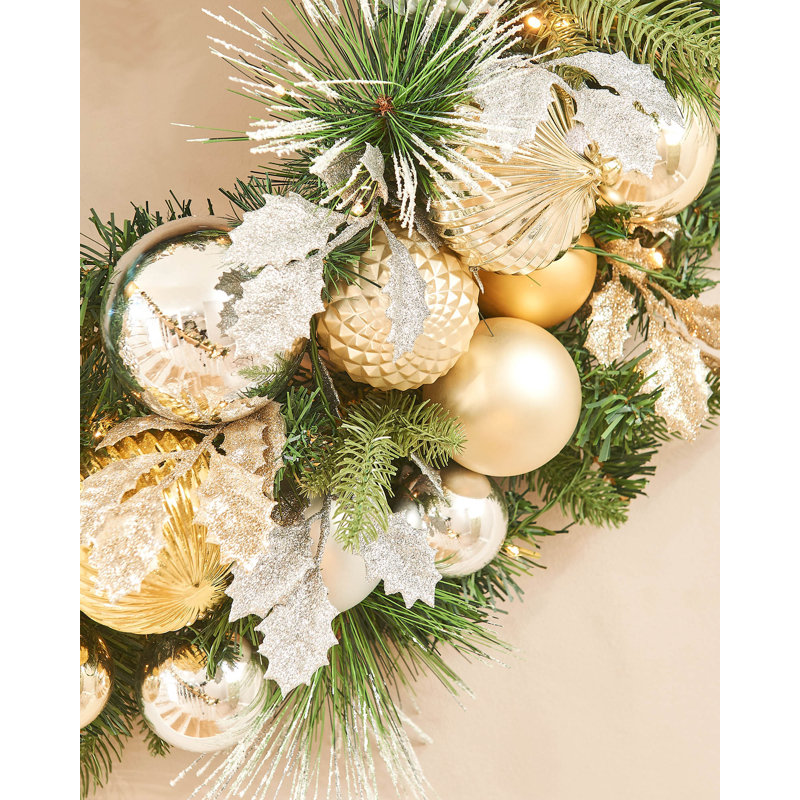 Faux 76cm Wreath