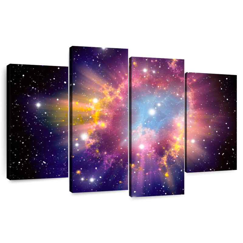Oberle Stellar Supernova Explosion, 54" H x 84" W