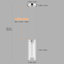 Hyattsville 1-Light LED Drum Pendant