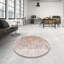 Tapis brun à motif oriental-1952416248