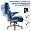 Fauteuil de bureau ergonomique Wayfair Nagib-1194238227