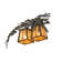 Rustic Lodge 2 - Light Armed Sconce
