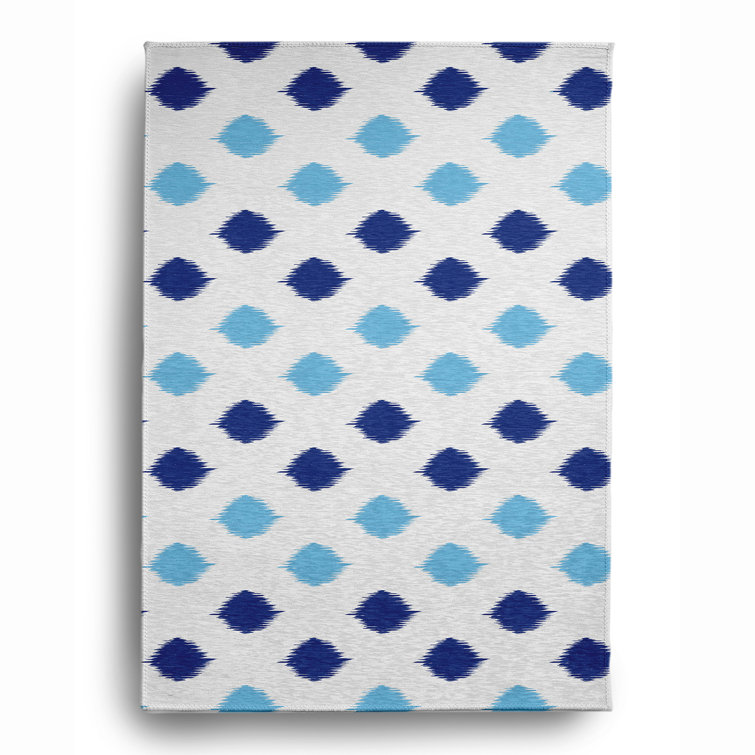 Winooski Chenille Polka Dots Indoor Rug