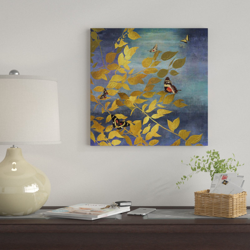 «Meadow View», reproduction sur toile, H 48 po x l 48 po x P 1,5 po, Pas de tapis, Toile tendue