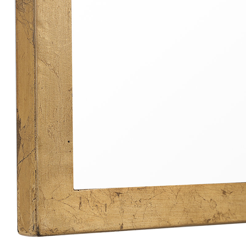 Miroir décoratif Zamora, Doré