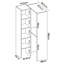 Manifactured Wood Wardrobe