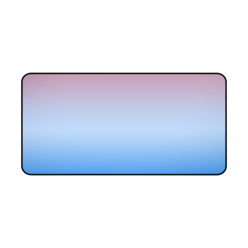 Polyester Desk Pad, 23.6x13.8