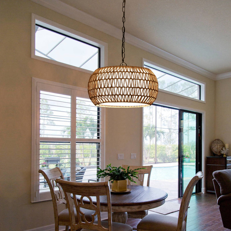 Luminaire suspendu 18 po Farmhouse